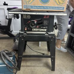 Craftsman Table Saw