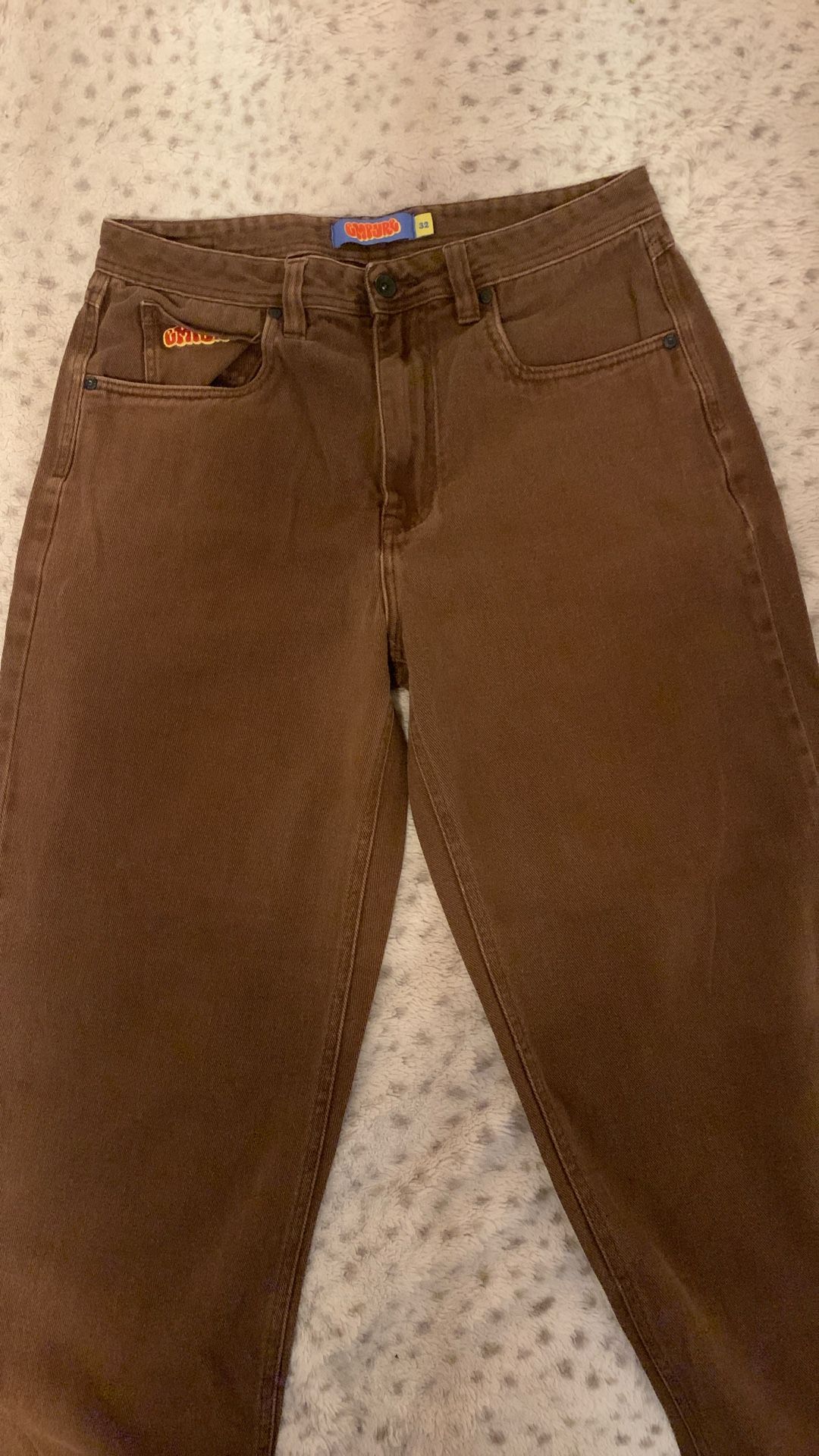 Empyre Brown baggy Jeans