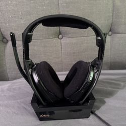 Logitech G Astro A50 X Wireless Gaming Headset + Base Station