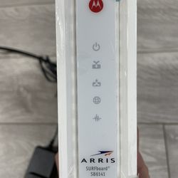 ARRIS SURFboard SB6141 Cable Modem White