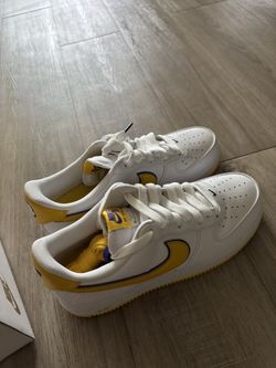 NEW Kobe Bryant X Nike Air Force 1 Low Retro QS Lakers Men Sz 10.5