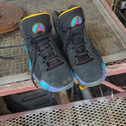 Jordan (Aqua) Clear Sole