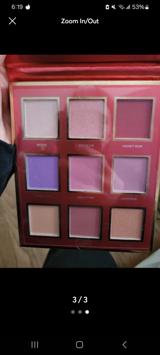 Sweethearts Eyeshadow Palette