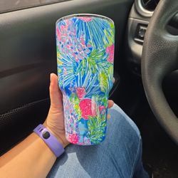 Lily Pulitzer Tumbler