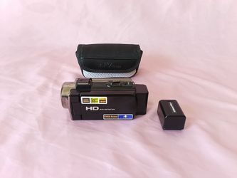 HD Digital Video Camera HDV-604S 1080p CMOS 16X Super Zoom Camcorder
