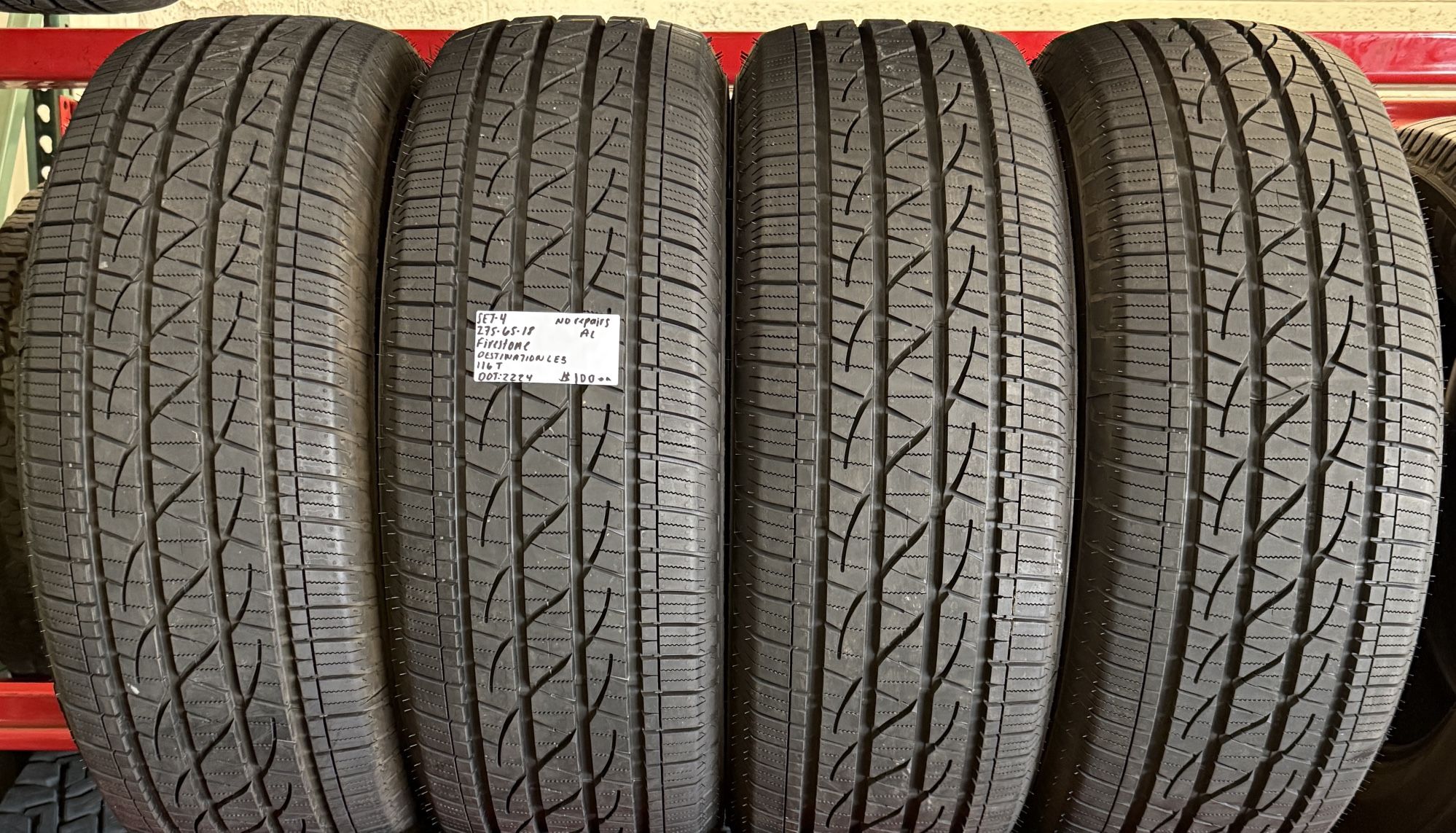 275 65 18 Firestone