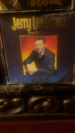 Jerry Lewis the Sun-Times albums