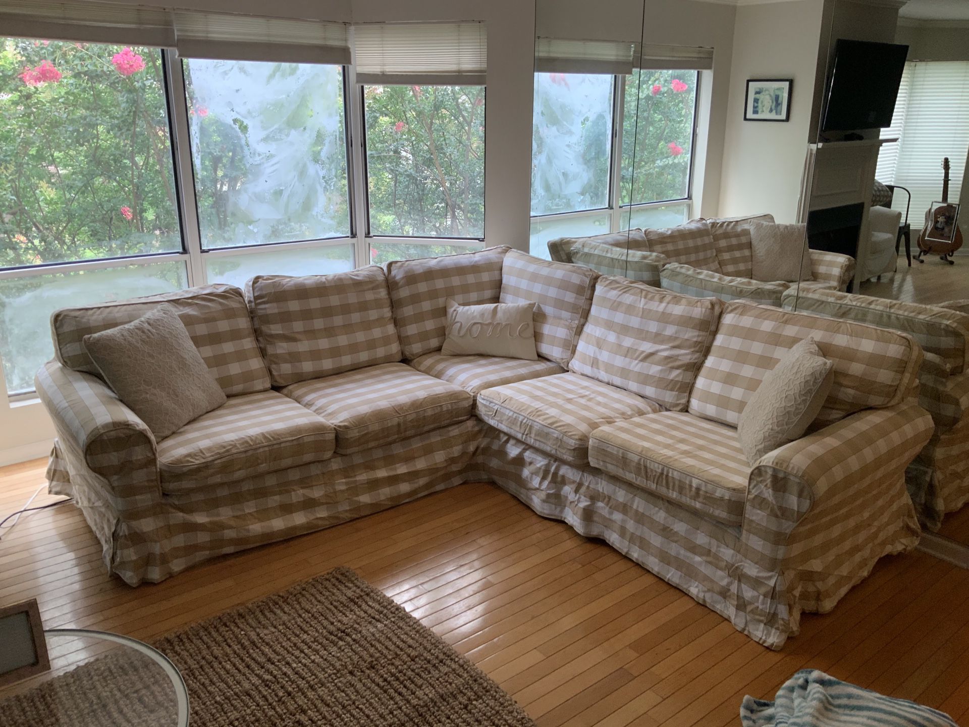 Sectional Couch (IKEA)