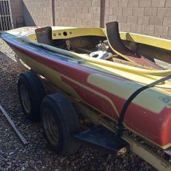 Flat Bottom V Drive Project