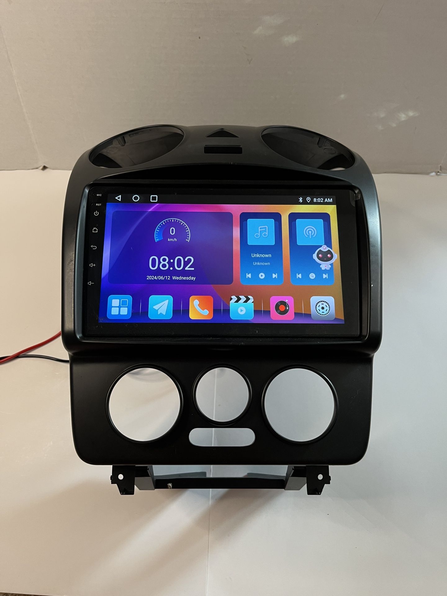Roinvou 9” Android Car Stereo 2+32G for VW Beetle 2004–2010