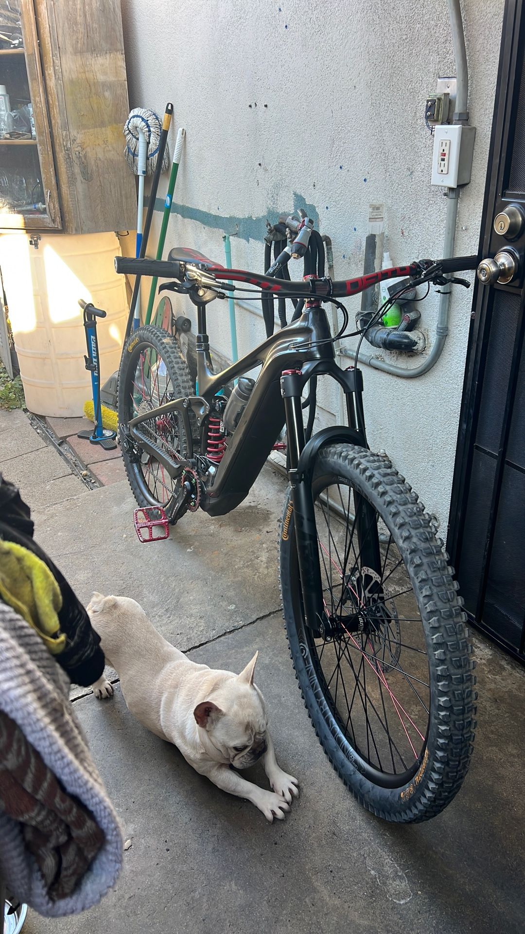 2023 Giant Trance E+ Mullet Medium Size Frame