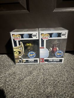 Tom #489 & Crow #488