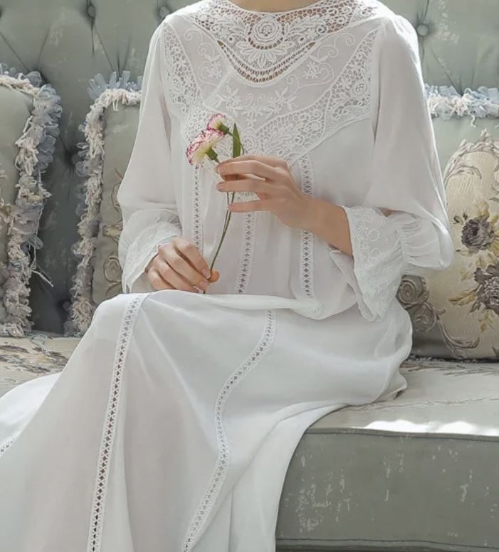 New Women Nightgowns Sleep Farmers Pajama