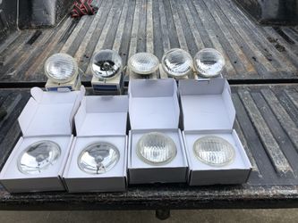 12v Flood And Spot Lights