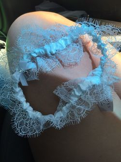 Brand new Victoria's Secret garter