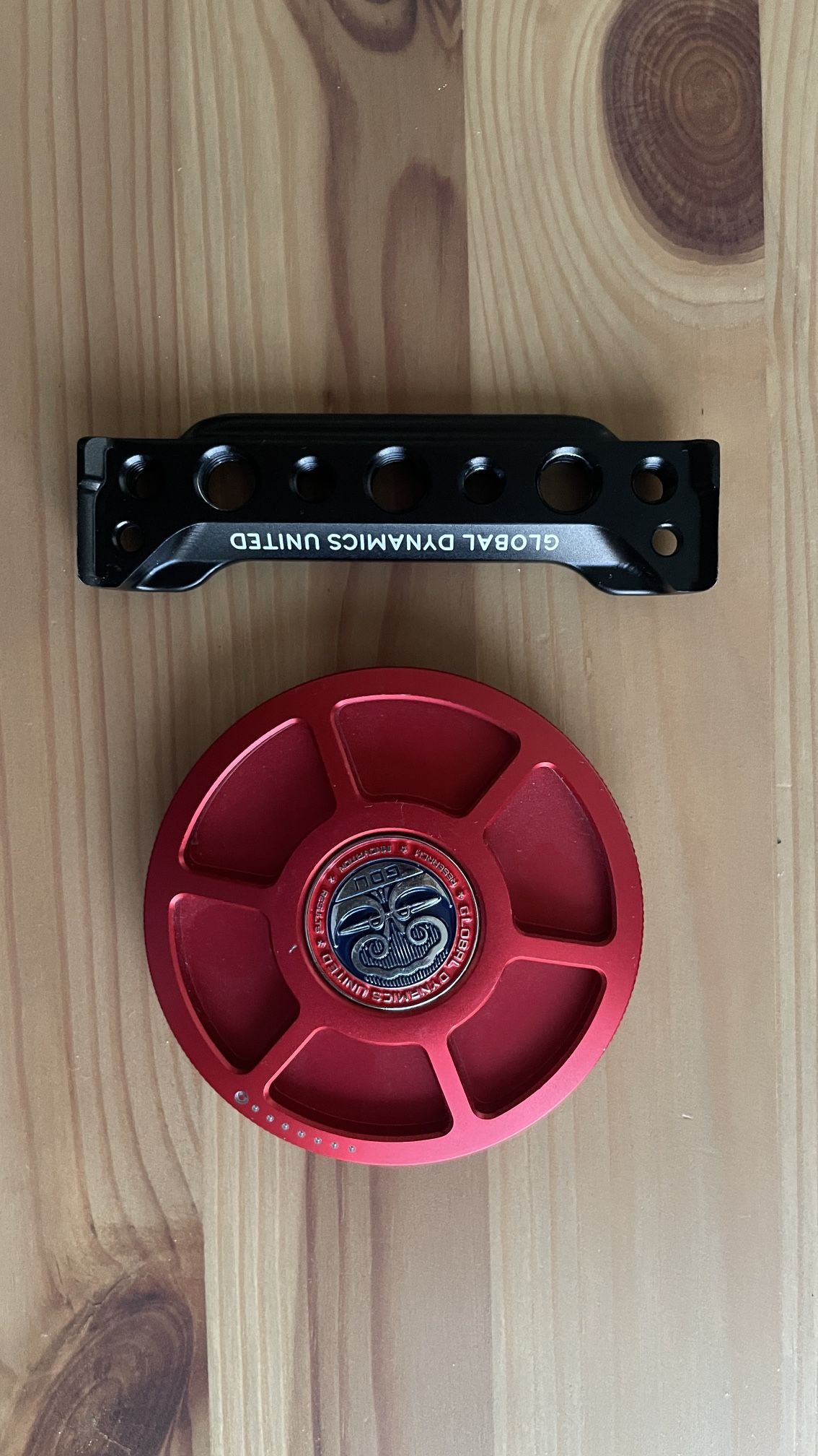 GDU Timmy Rib for Komodo(X) and RF Port Cap