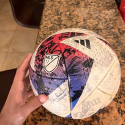 MLS Pro Match Ball 2023