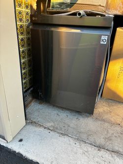 LG Black Stainless Steel Dishwasher