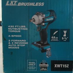 Makita Impact Torque Wrench 1/2 Inch