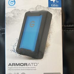 G-Technology Armor ATD 4TB Hard Drive