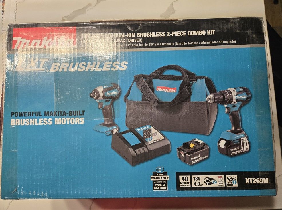 Makita Drill Set New 