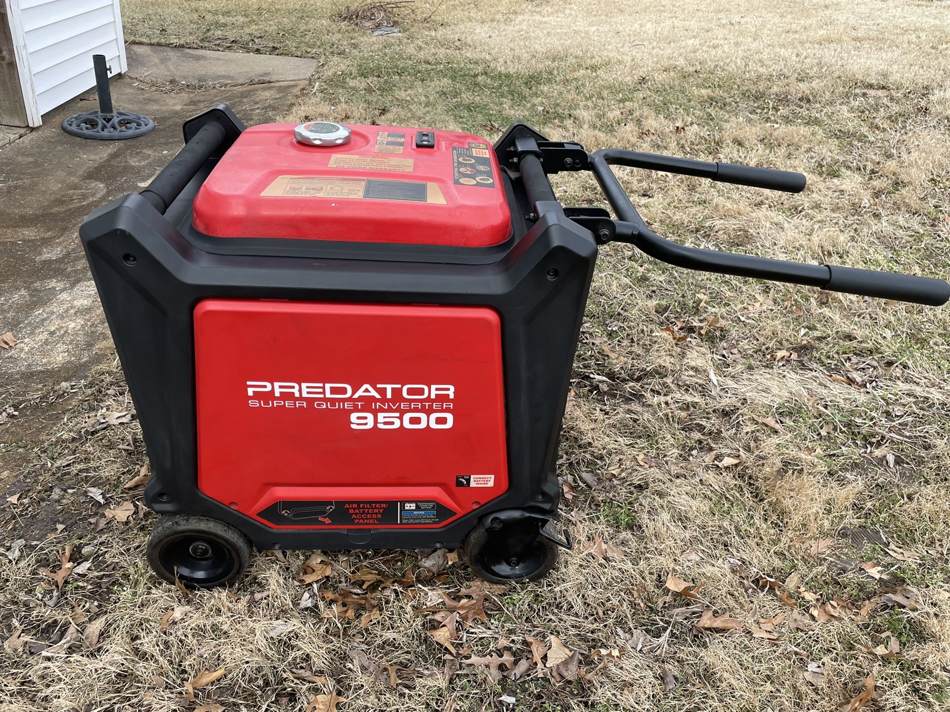Predator Generator 9500w