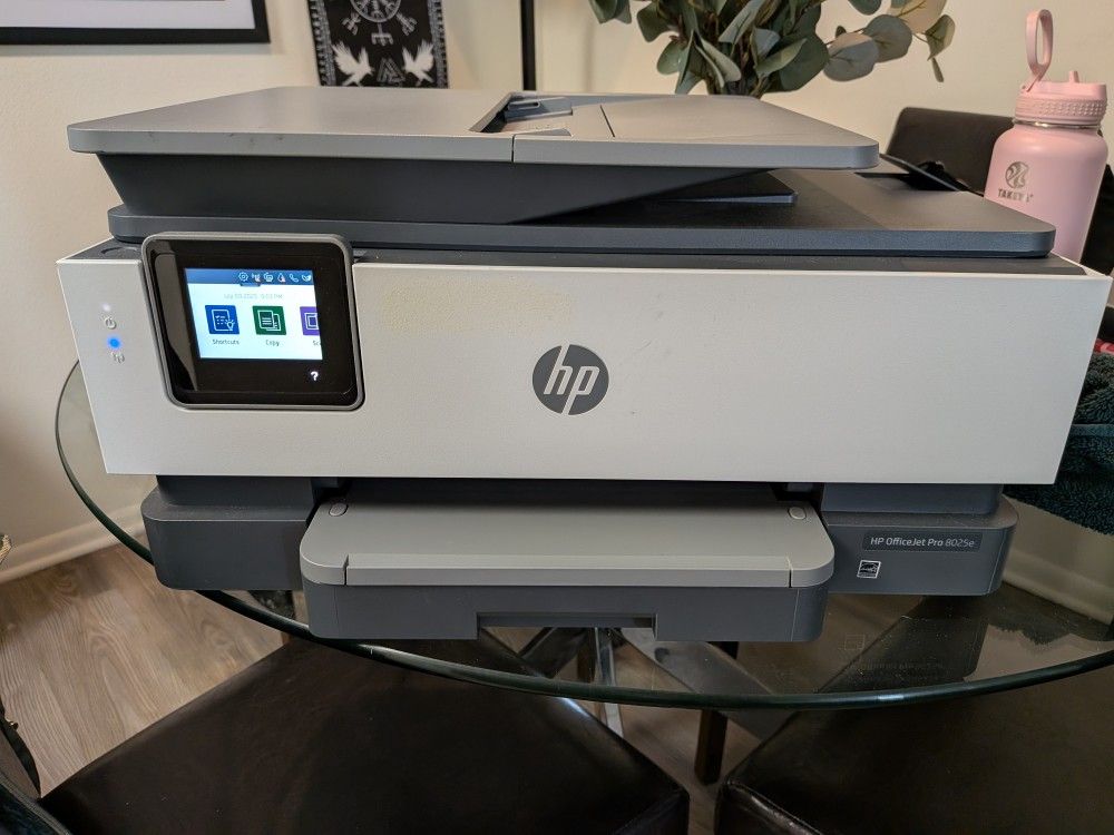 HP Office Jet 9012e All In One Wireless Printer
