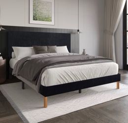 NEW IN BOX Full  Size Black Platform Bed Frame