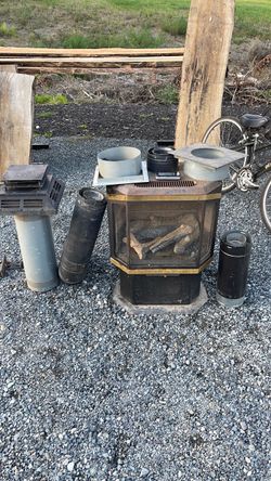 Gas fireplace