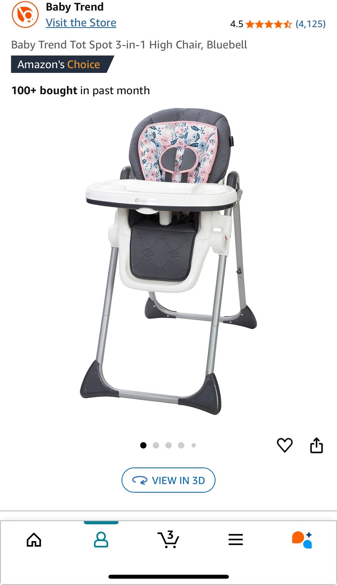 Baby High Chair