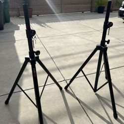 Proline Speaker Stands With Bag 