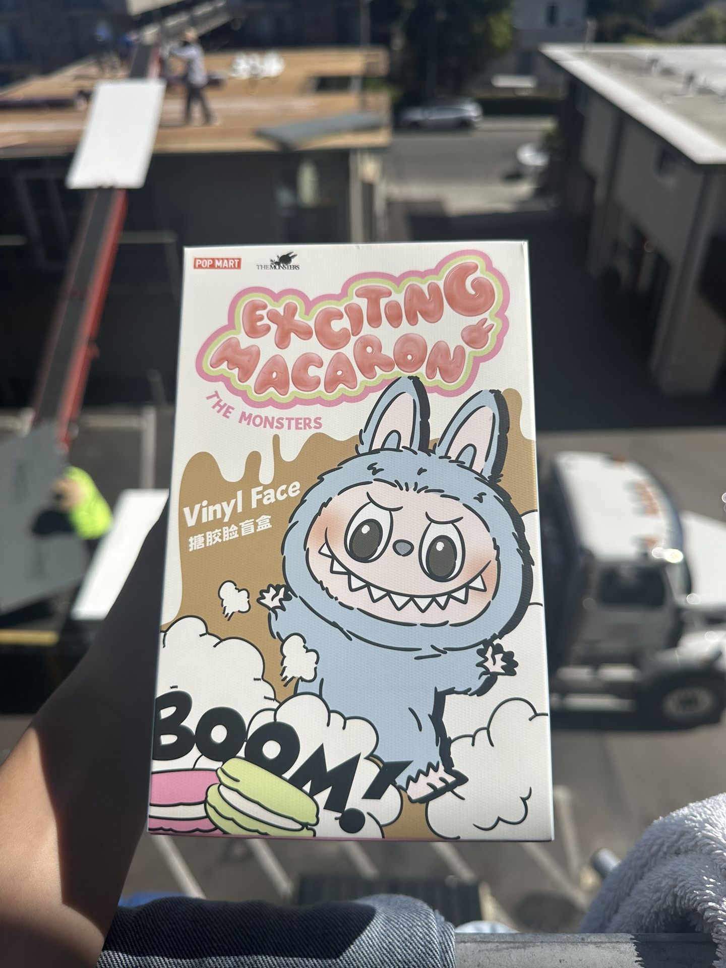 THE MONSTERS Labubu Tasty Macaron Series Blind Box - 100% Authentic - Local Pickup Or Next Day Shipping