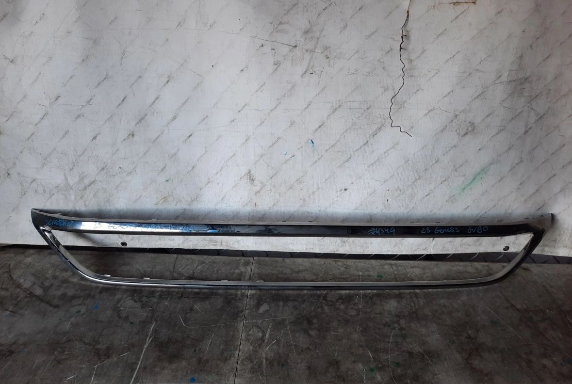 2025 GENESIS GV80 LOWER BUMPER SKIDPLATE SURROUND OEM USED #4349