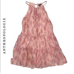 Drew Pink/Floral women’s Dress.