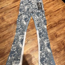 Armor Jeans Stacked 