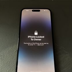 (Locked) Apple iPhone 14 Pro