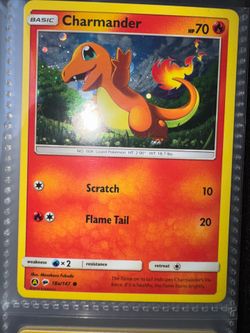 Charmander Pokemon Card lot