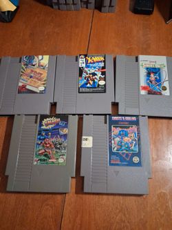 Nintendo NES games $15 each pick up in Glendale clean and tested and work