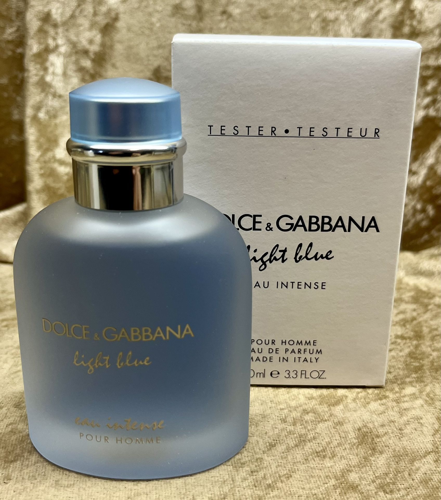 Dolce&Gabbana Light Blue Eau Intense For Men Pour Homme Eau Parfum