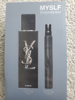 Brand New Ysl Myslf Gift Set 