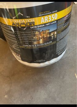 AR350 Concrete Sealer from Foundation Armor