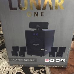 LUNAR ONE smart home technology sound system