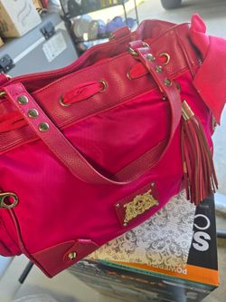 Juicy couture pink bag