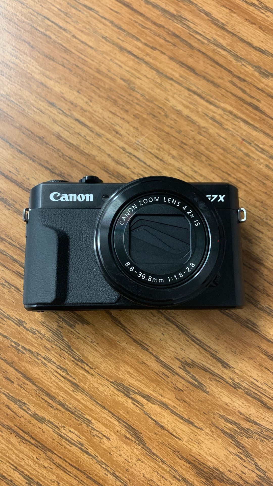 Canon Powershot G7 X Mark ii