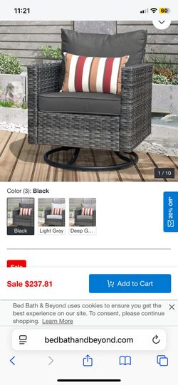 Ovios Rocking Swivel Chairs 