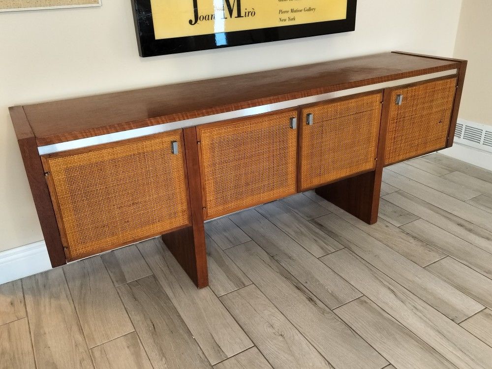 Mid Century Modern Jack Cartwright For Founders Sideboard Credenza. See Details