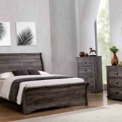 Simple Charm For Your Home 5pc Bedroom Set 2 colors to pick from