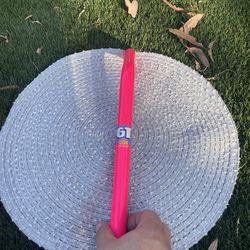 GT seat post Dayglo Pink