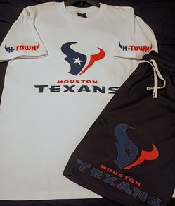 Custom Houston Texans Short Set XL