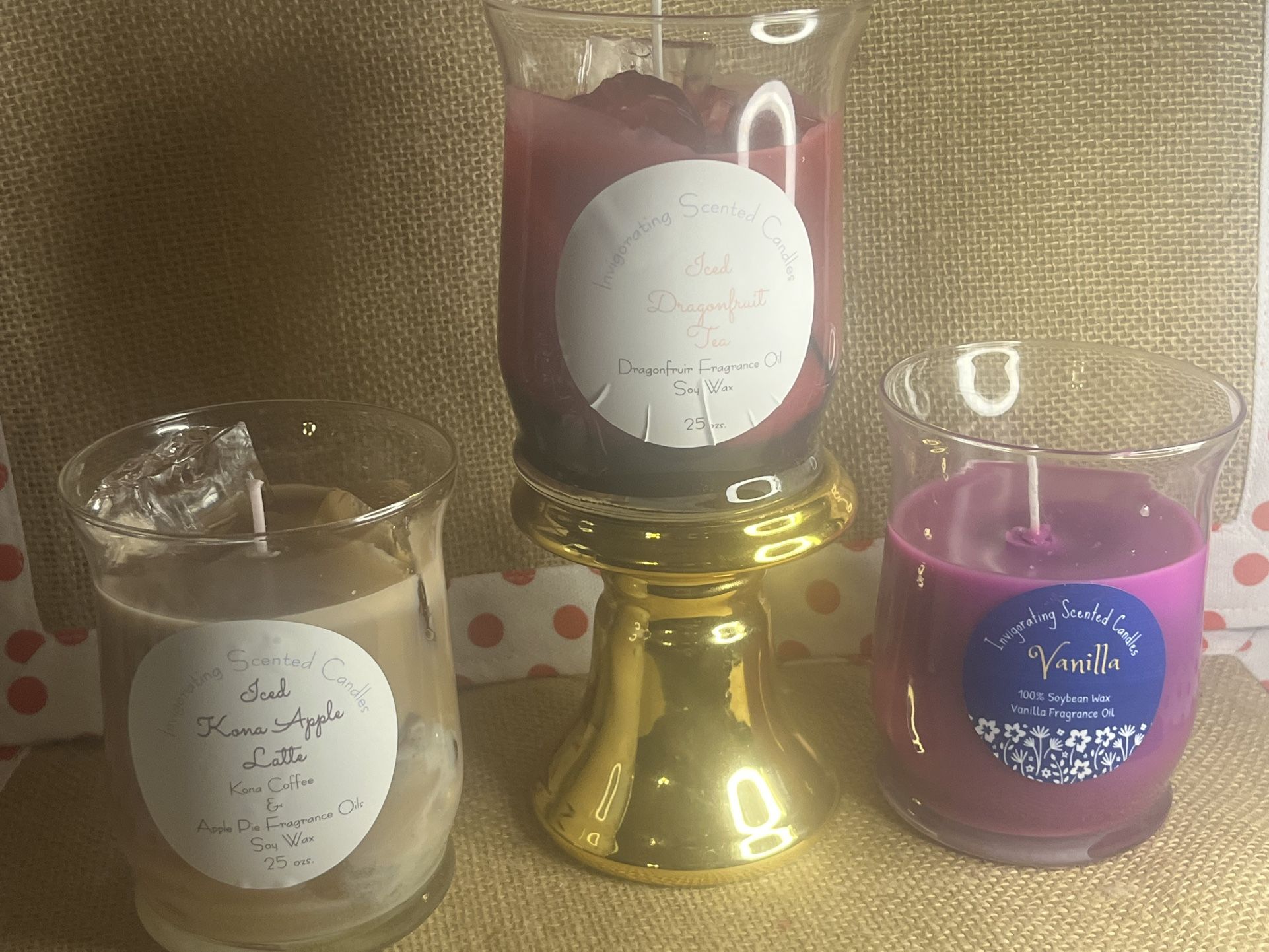 Drink candles ♥️
